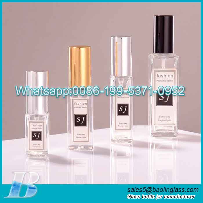 Wholesale 30ml perfume glass bottle manufacturer