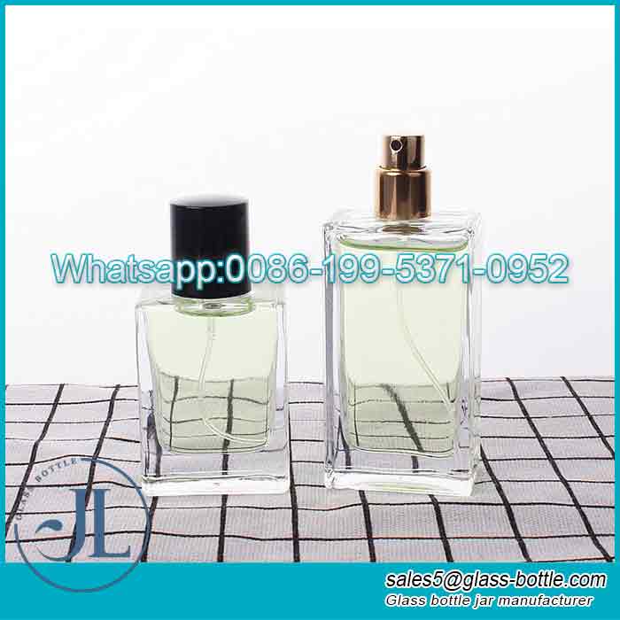 Custom 50ml Perfume Bottles Factory Wholesale