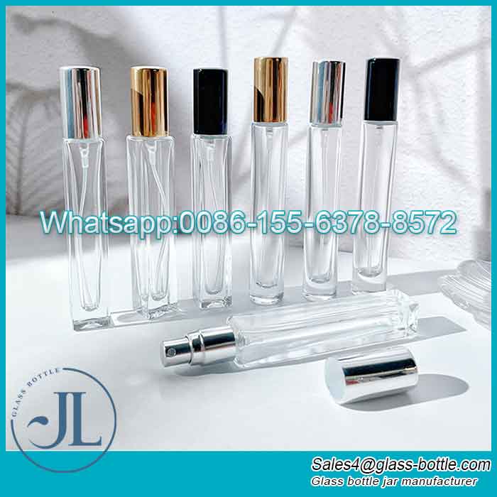 10ML tragbarer, nachfüllbarer Parfümspender, Roll-on-Flasche für ätherisches Öl