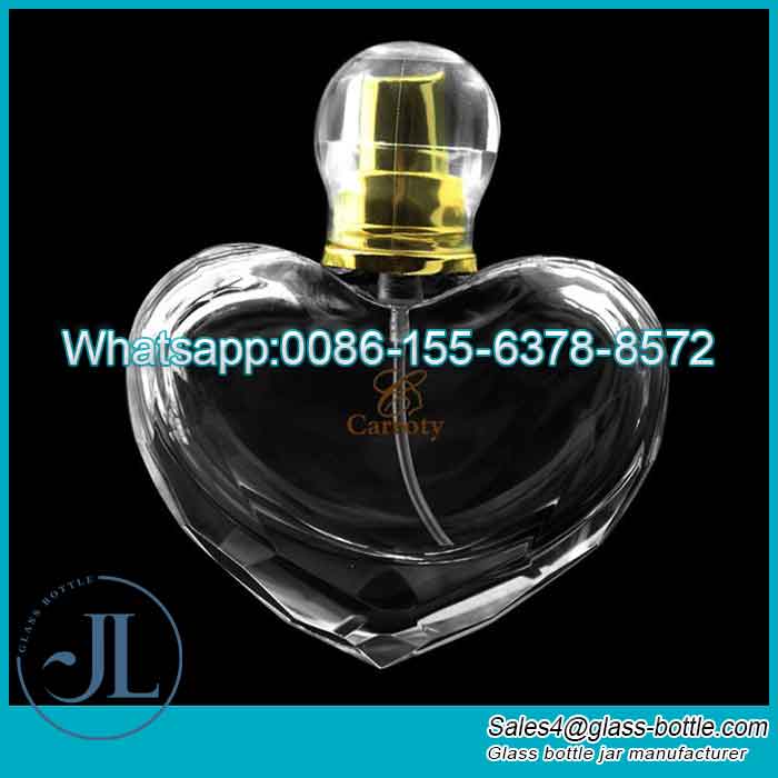 30ml Vintage Refillable Crystal Glass Perfume Spray Bottle Atomizer