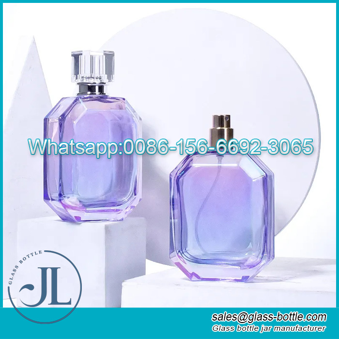 100ml 3.4 oz botellas de perfume en aerosol recargables