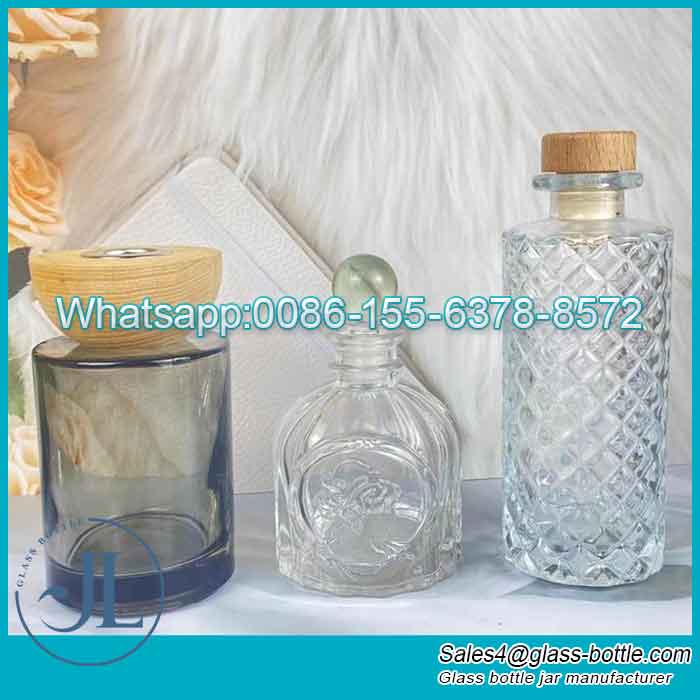 200ml leere glas diffusor flasche & Aromatherapie glas flasche