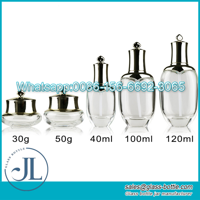 Cosmetic Cream Jars 50g