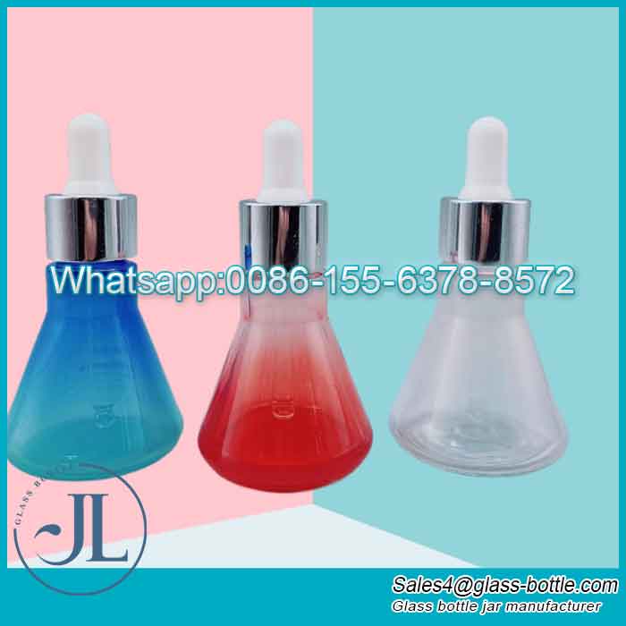 Conical Flask na may Rubber Tip